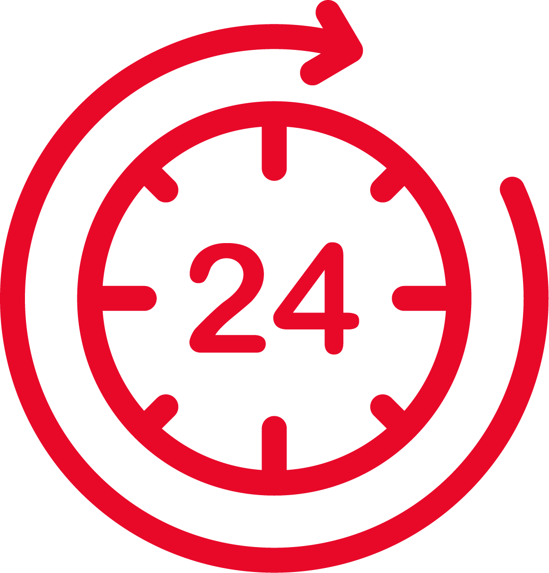 24/7 Self-service